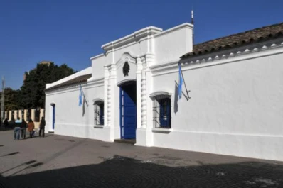 Una visita presidencial de tres horas