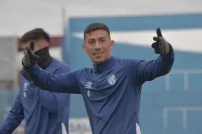 Bebe Acosta se perdería el debut de Atlético en el nuevo torneo de la Liga Profesional