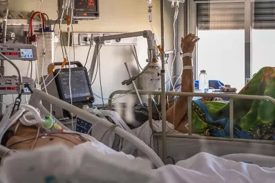 Ocho de cada 10 internados con respirador por covid-19 no están vacunados