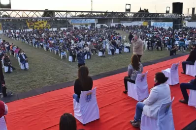 Jaldo: el 9 de Julio vamos a estar acompañando, a la par de nuestro Presidente