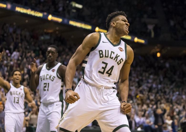 UNA MÁQUINA. Giannis Antetokounmpo es la gran carta ofensiva de los Bucks.