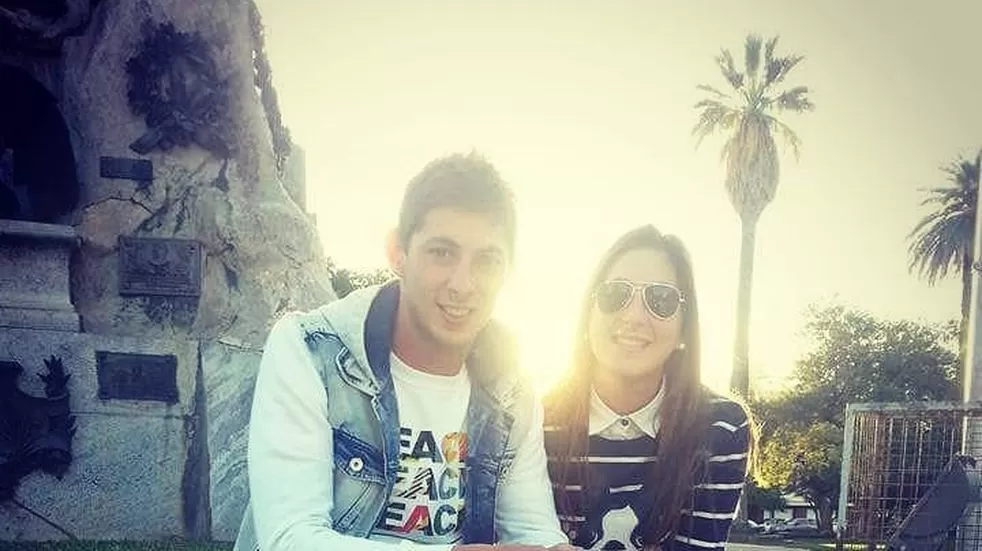 Emiliano y Romina Sala