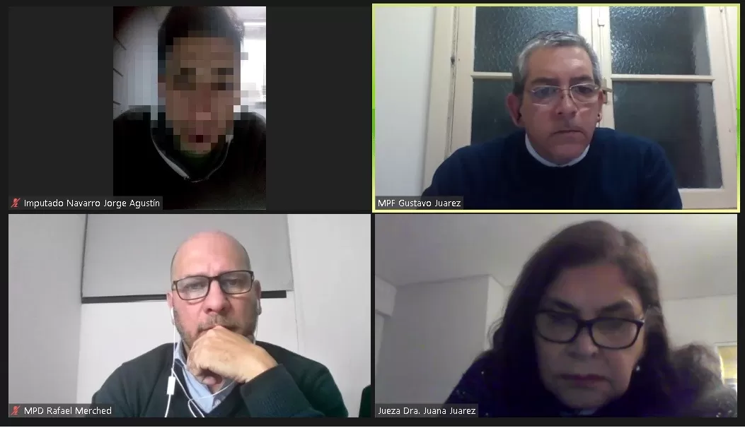 Audiencia de imputación. MPF