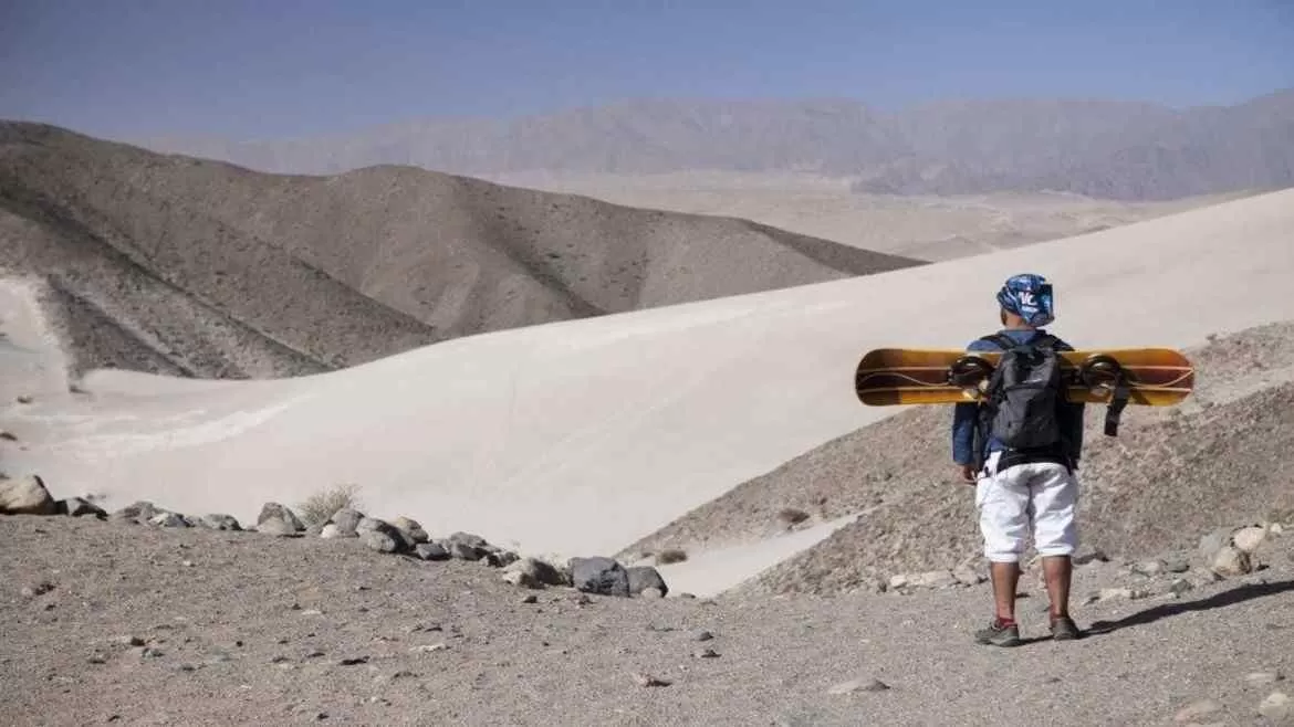 DUNAS DE TATÓN. Imagen de Voy de Viaje. 