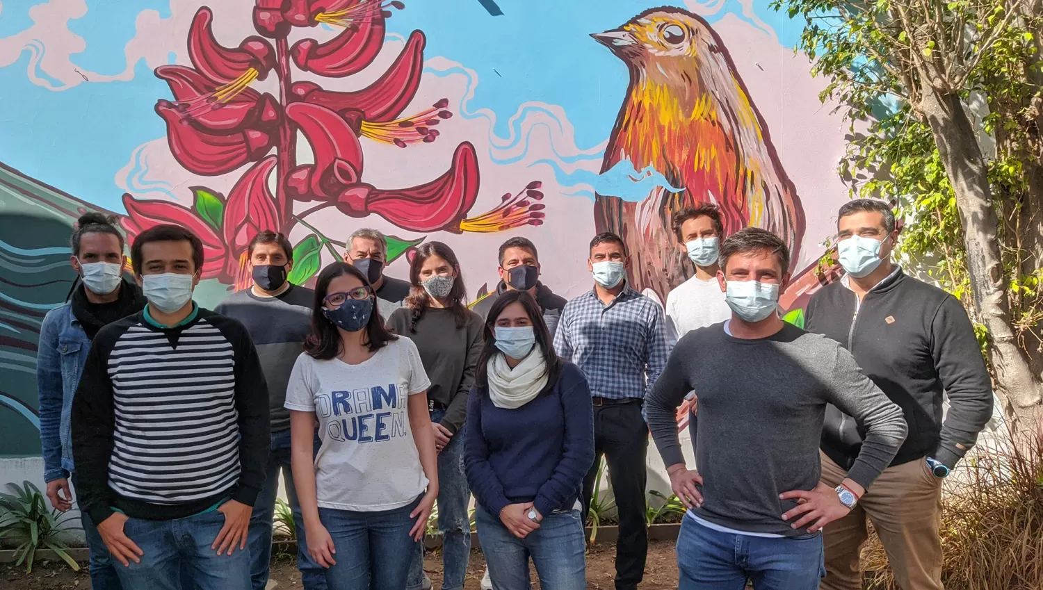 NUEVA META. El equipo de las tiendas quieren alcanzar la certificación como Empresa B, de triple impacto: económico, social y ambiental.