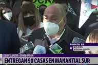 ¿El jaldismo, por fuera?: “se hablan muchas cosas, respondió Manzur