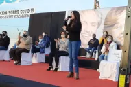 El encendido discurso de la diputada jaldista Medina: hay peronistas perseguidos