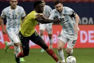 El elogio de Messi para Dibu Martínez: Tenemos un arquero que es un fenómeno