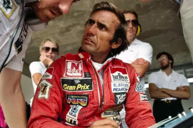 Reutemann, de ir a la escuela a caballo a ser piloto de Fórmula 1