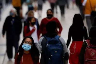 México: el Gobierno confirmó una tercera ola de contagios de coronavirus