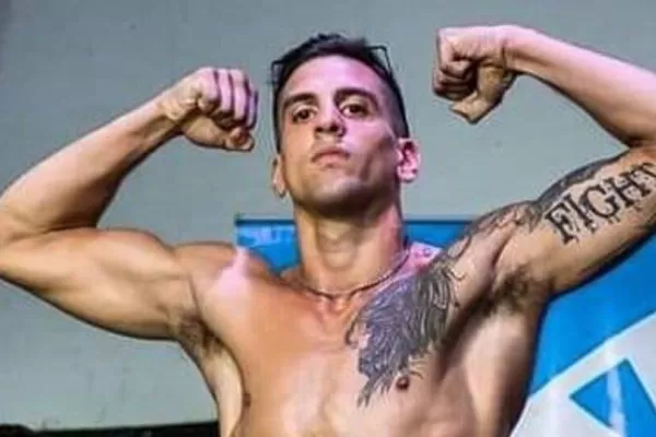 El luchador de MMA detenido por golpear a su novia no podrá volver a pelear en un octágono