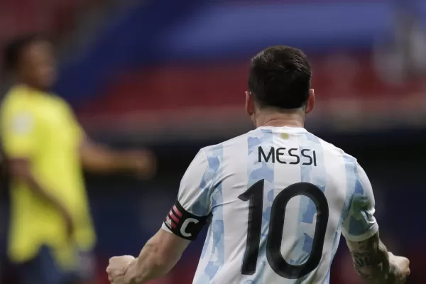 Argentina sufrió en los penales para meterse en la final de la Copa América