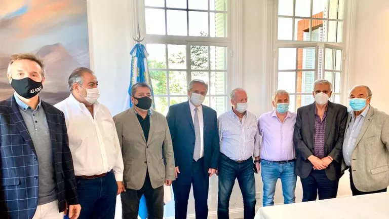 FOTO PRESIDENCIA DE LA NACIÓN