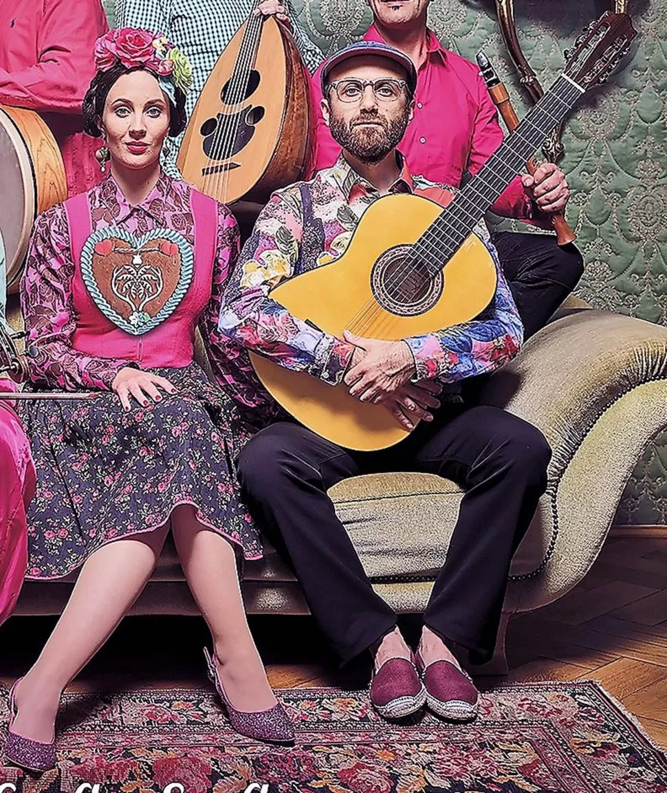 EN ALEMANIA. Salvatierra se fue de Tucumán hace una década. 