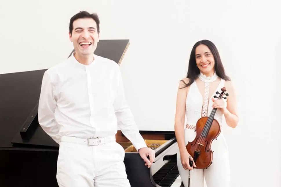 TRAYECTORIA. Los músicos acreditan 10 años de trabajo conjunto. 