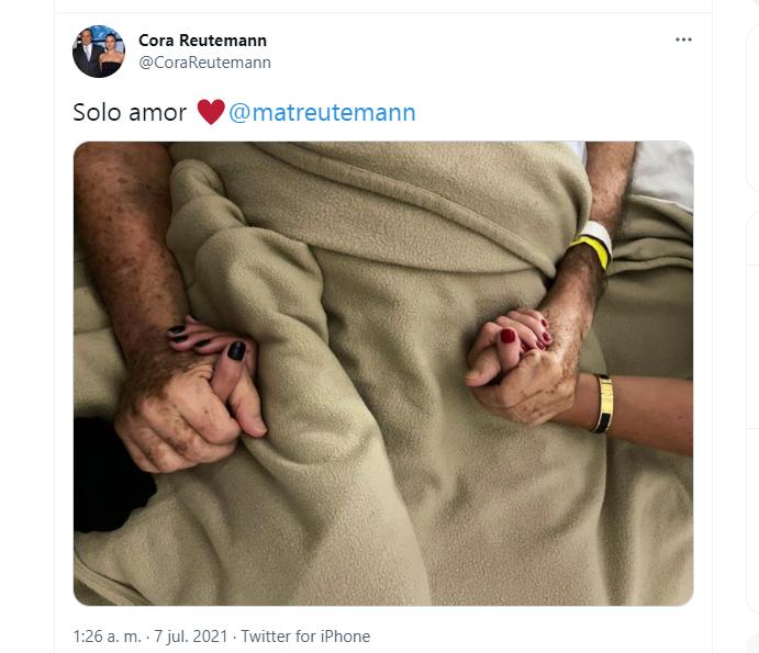 Cora Reutemann: “Papá se fue en paz y dignidad después de luchar como un campeón”