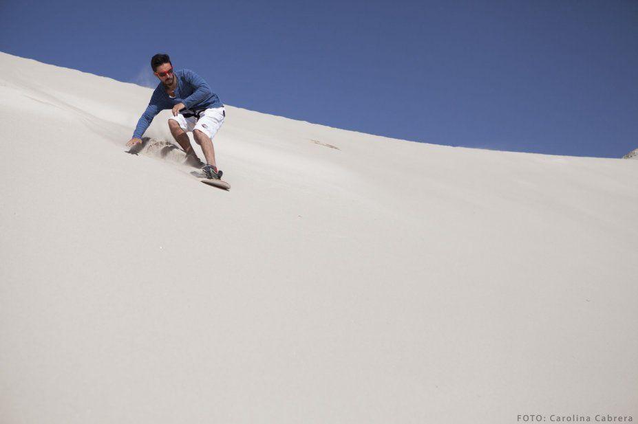 DUNAS DE TATÓN. Imagen de El Tribuno. 