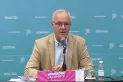 La aparición de la variante Nu en Sudáfrica ratifica la necesidad de la vacunación universal, afirmó Gollan