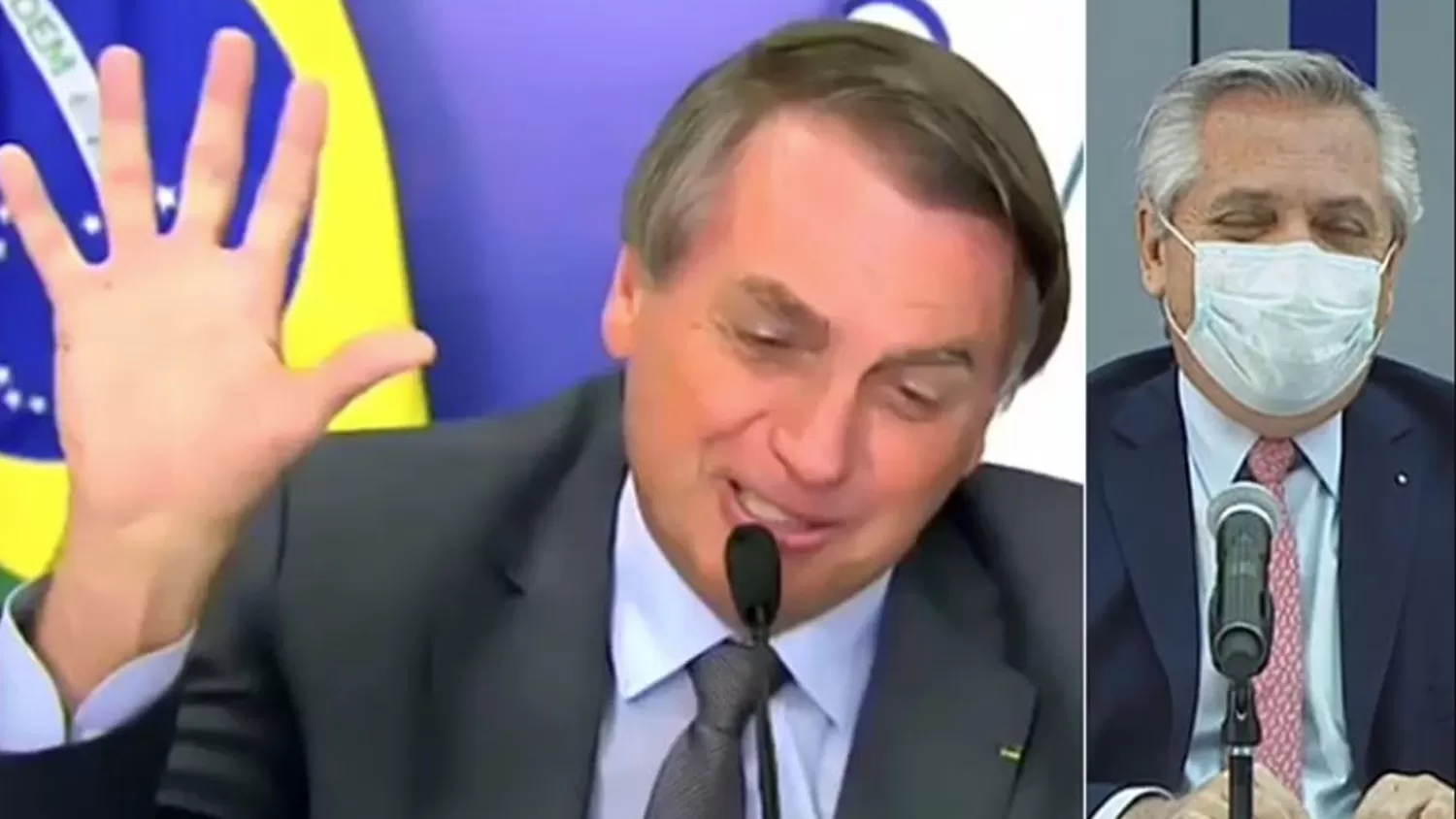  “Brasil le gana a la Argentina 5 a 0”, desafió Jair Bolsonaro a Alberto Fernández