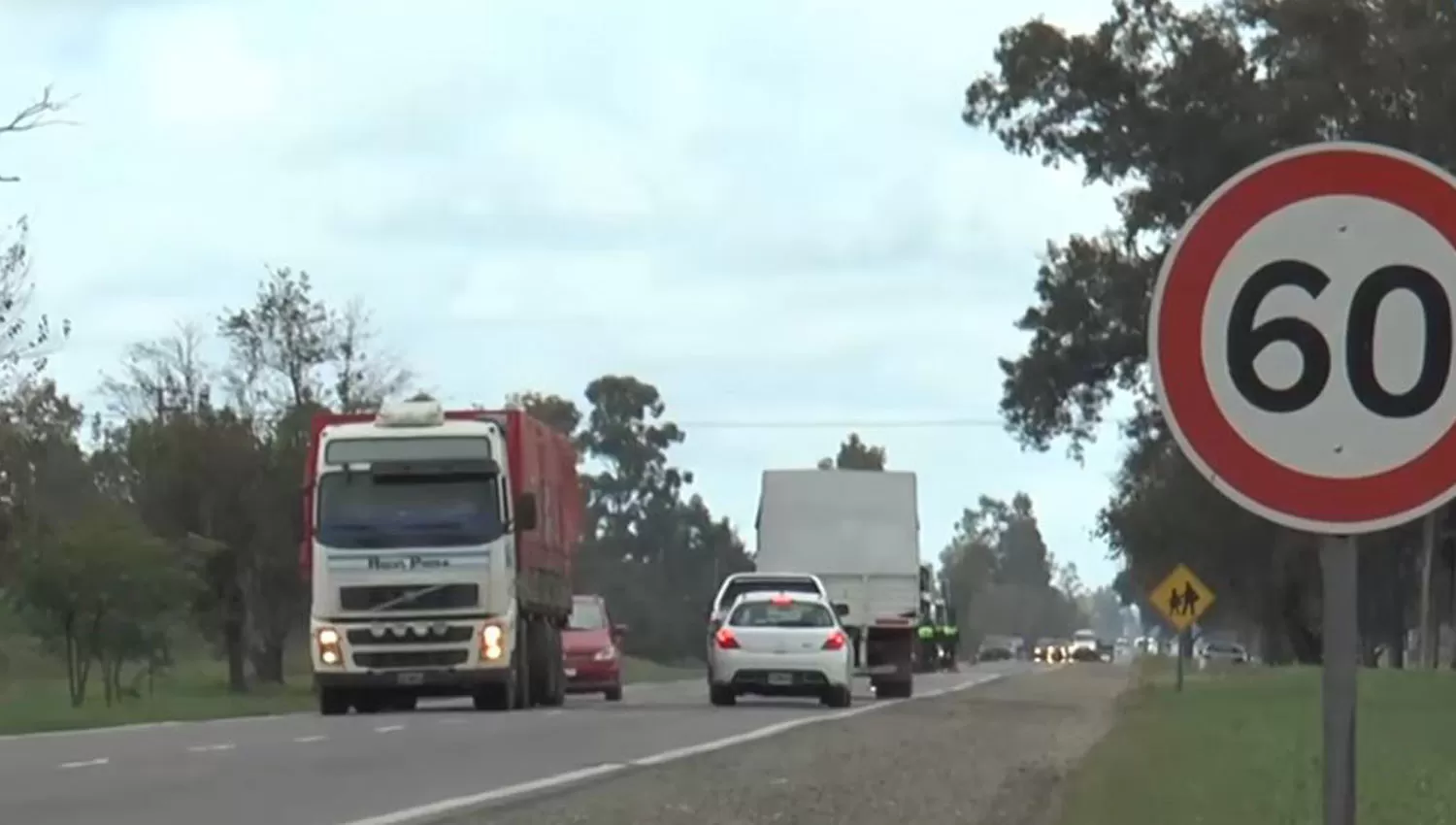 SIEMPRE ESPERADA. La obra sobre la ruta 9 viene siendo postergada desde 2013.