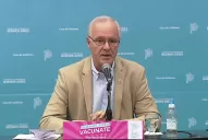 Gollan apuntó contra la oposición por el préstamo con el FMI