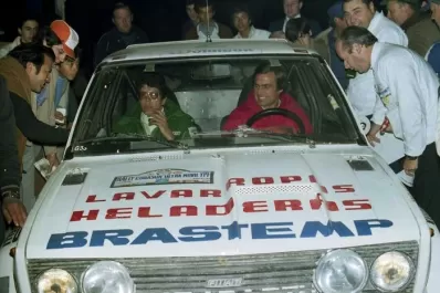 Reutemann en Tucumán: “Golo” lo siguió a todas partes