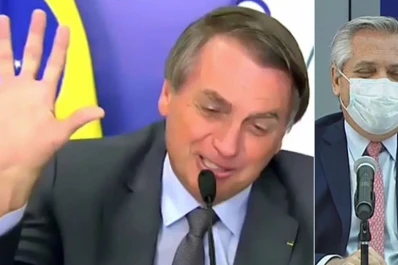 “Brasil le gana a la Argentina 5 a 0”, desafió Jair Bolsonaro a Alberto Fernández