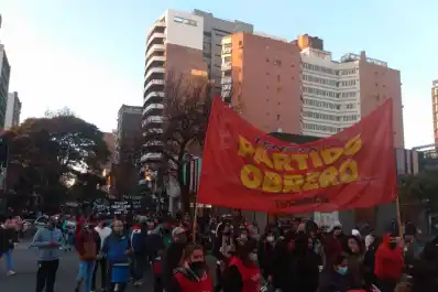 Jornada nacional de protesta piquetera: ¿Dónde será la manifestación en Tucumán?