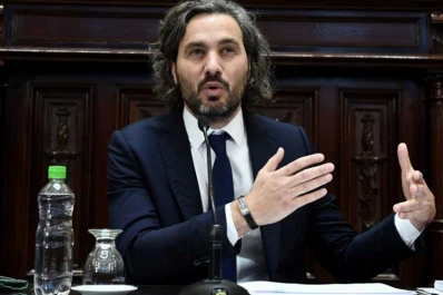 Vacunación y reactivación económica, ejes de la exposición de Cafiero en Diputados