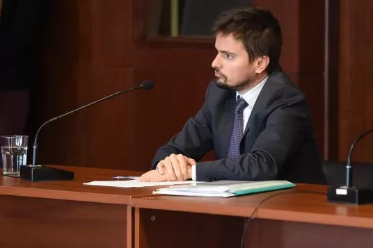 DEFENSOR. El abogado Juan Colombres Garmendia planteó la casación. 
