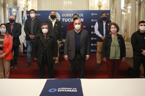 El Gobierno provincial invertirá $500 millones para obra pública en Lules