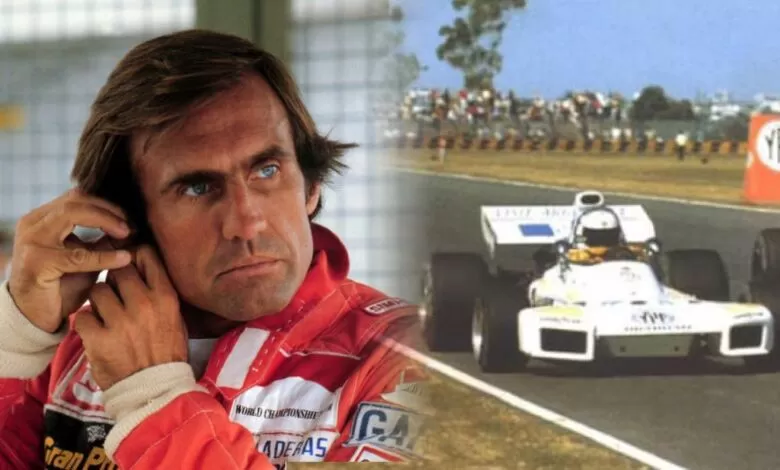 CARLOS REUTEMANN / FOTO ARCHIVO