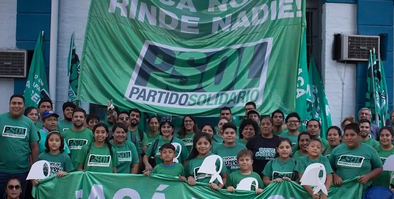 El Partido Solidario convoca a una unidad provincial para respaldar la gestión kirchnerista
