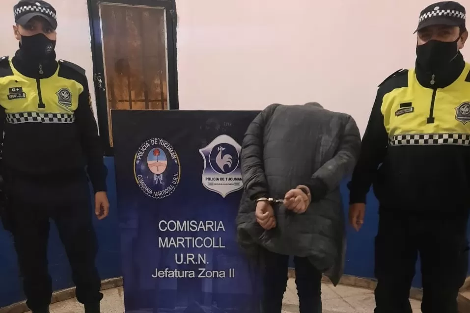 Se robó la batería de un auto, huyó; pero no llegó lejos