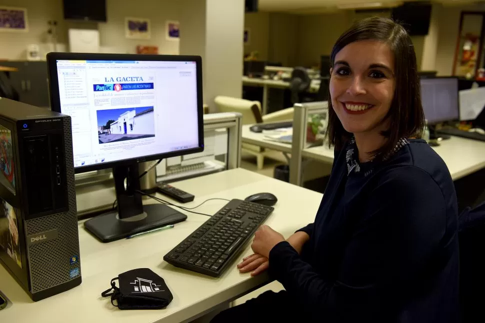 DESPROTEGIDAS. La historiadora afirmó que la pandemia evidenció la falta de políticas de género. 