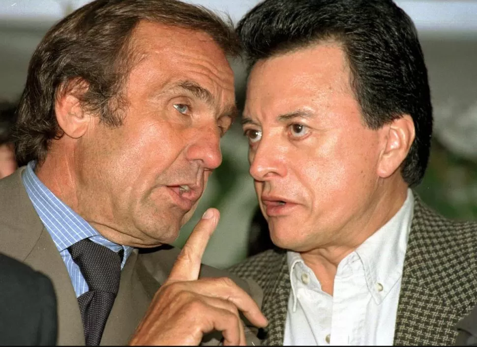 VIDAS PARALELAS. Reutemann supo visitar a Ortega en Tucumán.   