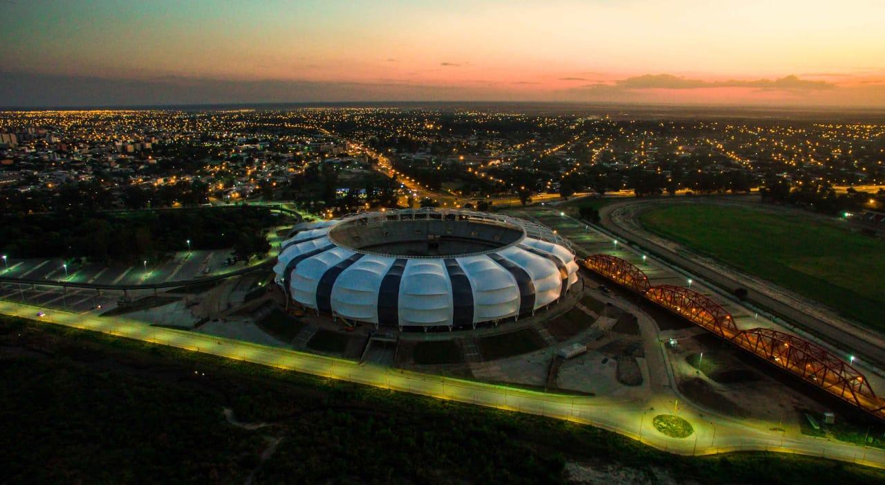 ESTADIO ÚNICO. IMAGEN DE TURISMO SANTIAGO DEL ESTERO.