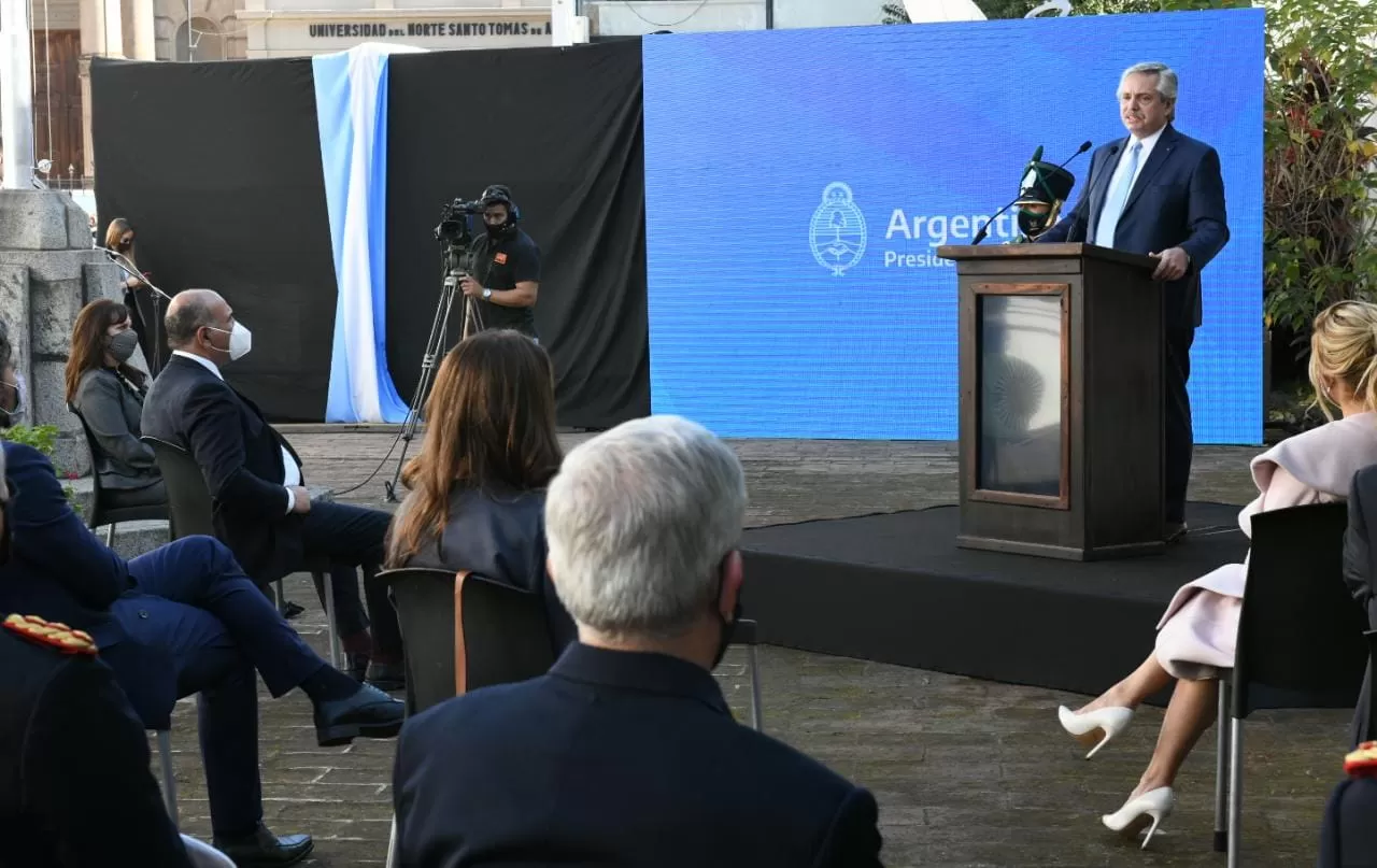 Alberto Fernández: si alguien espera que claudique ante los acreedores o ante un laboratorio, se equivoca”