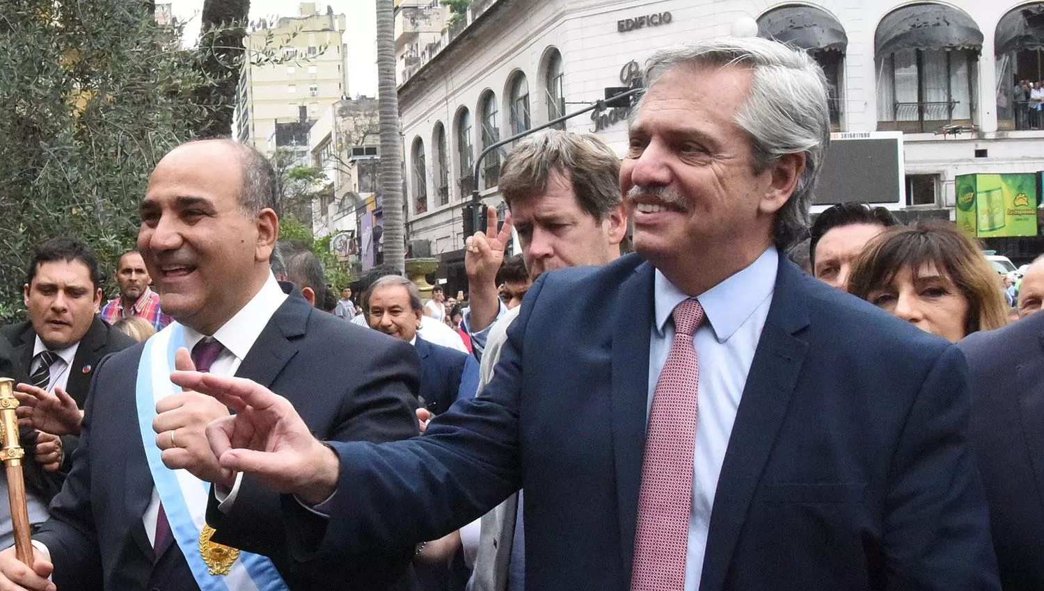 ANTECEDENTE DE 2019. El Presidente, en una visita de hace dos años. Foto: Archivo LA GACETA