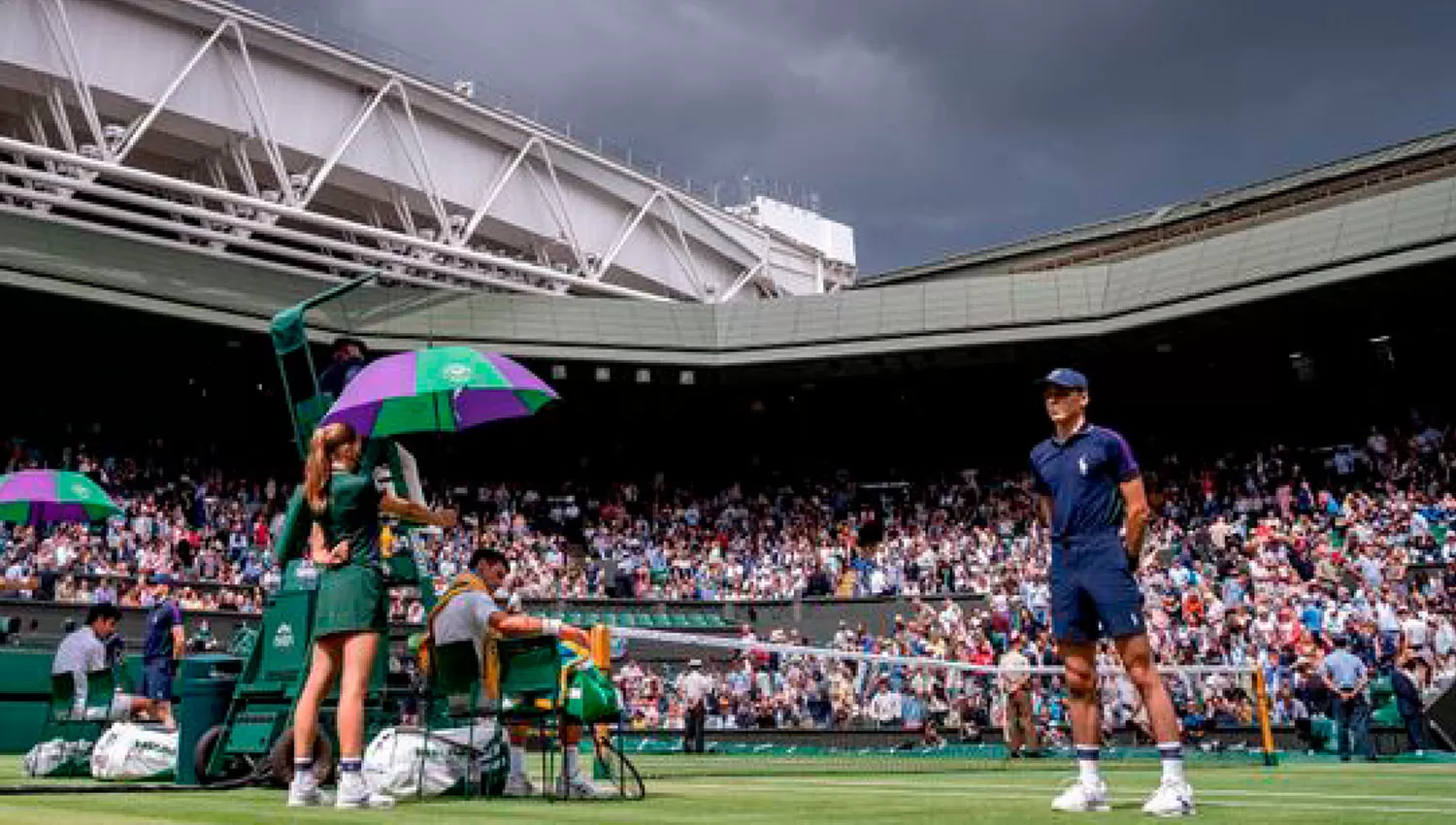 COMO EN CASA. Djokovic es el gran favorito para revalidar el título conseguido en la última edición.