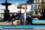 “El Presidente tiene que ser más abierto, escuchar y ser tolerante, criticó Alfaro