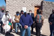 En medio de incidentes, se suspendió la visita de Alberto Fernández a los Valles