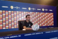 Las frases más picantes de Scaloni en la previa a la final con Brasil