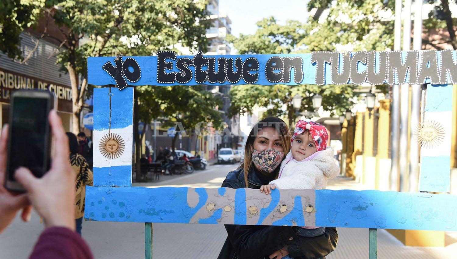 Vacaciones de invierno en la capital.