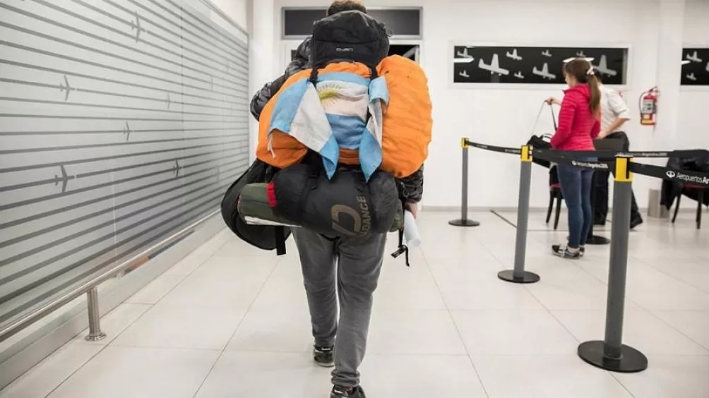 Así quedó el programa de vuelos para el regreso de los argentinos varados en el exterior