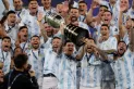Argentina le gana 1 a 0 a Brasil con gol de Di María