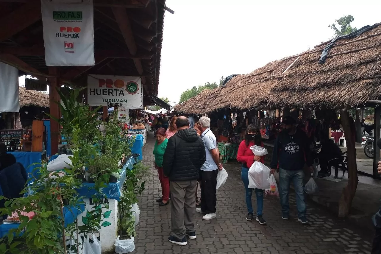 UNA ALTERNATIVA. El paseo constituye una opción para los sábados de vacaciones; se puede almorzar en los tradicionales ranchos de empanadas. LA GACETA