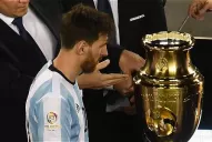 El tren está llegando