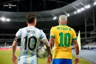Messi y Neymar, elegidos como los mejores futbolistas de la Copa América