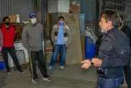 Bussi: Deberían llamarse 'Juntos para las Elecciones', ironizó el líder de FR